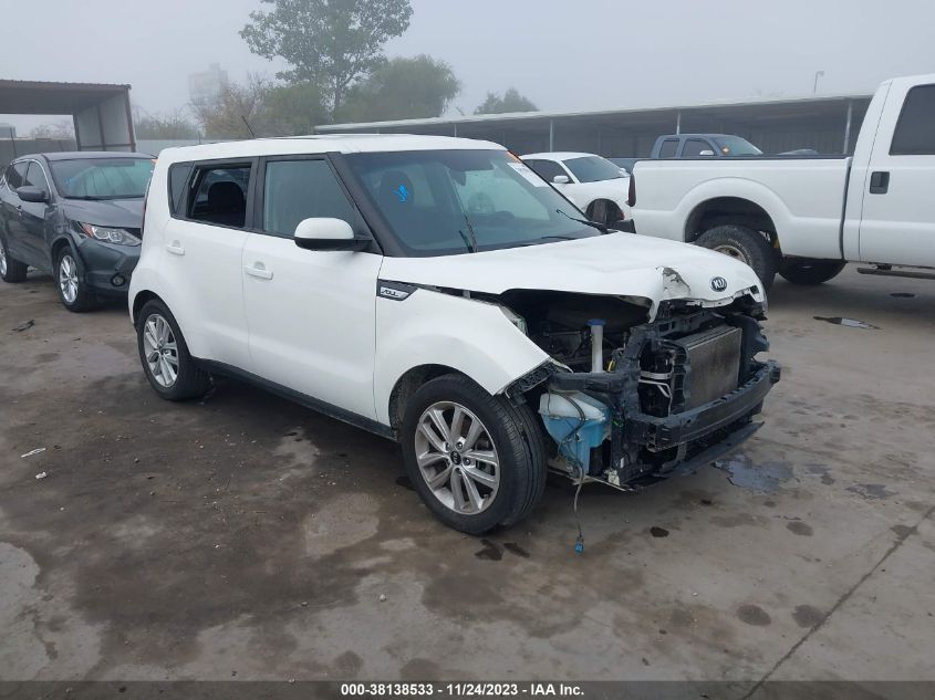 2018 KIA SOUL + - KNDJP3A54J7611010