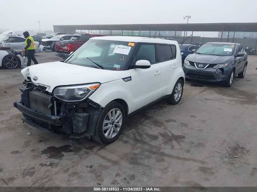 2018 KIA SOUL + - KNDJP3A54J7611010