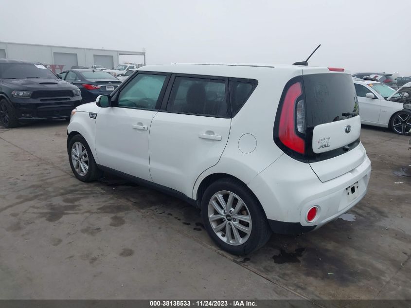 2018 KIA SOUL + - KNDJP3A54J7611010