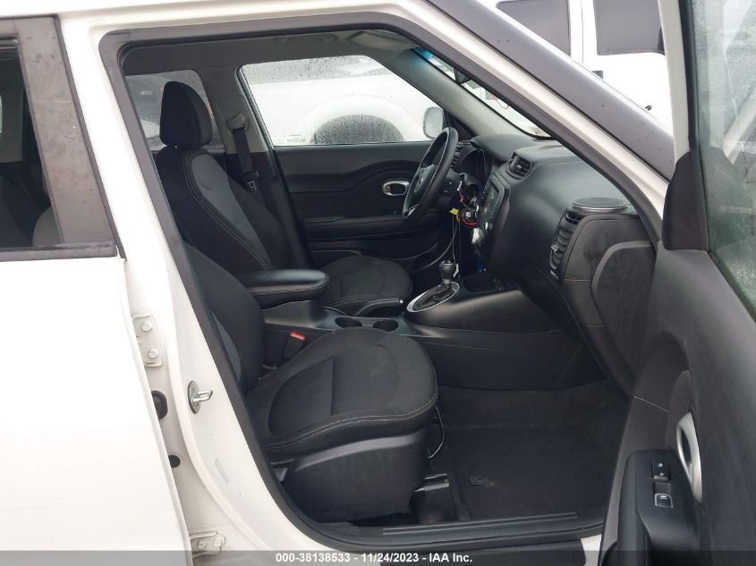 2018 KIA SOUL + - KNDJP3A54J7611010
