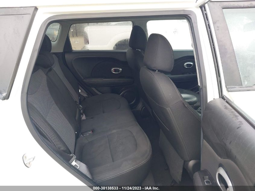 2018 KIA SOUL + - KNDJP3A54J7611010