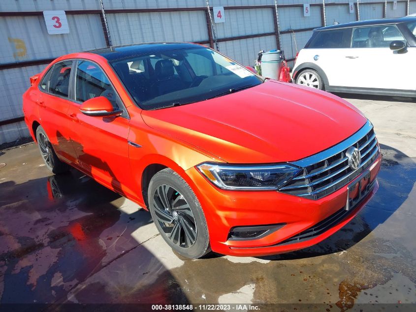 3VWG57BU6KM061181 VOLKSWAGEN JETTA 1.4T SEL PREMIUM 2019