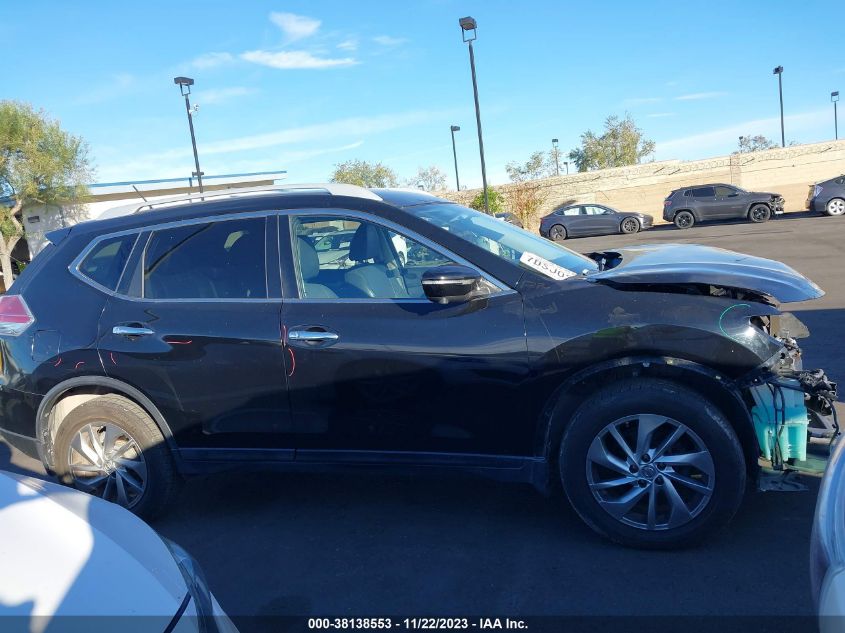 2014 NISSAN ROGUE SL - 5N1AT2MT8EC772713