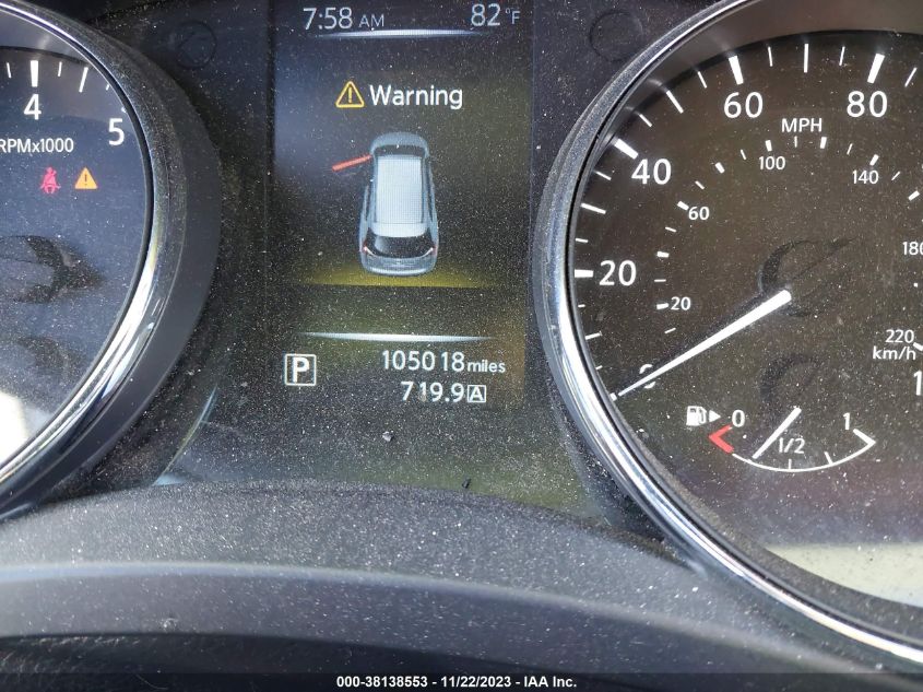 2014 NISSAN ROGUE SL - 5N1AT2MT8EC772713