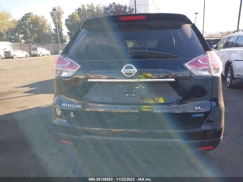 2014 NISSAN ROGUE SL - 5N1AT2MT8EC772713