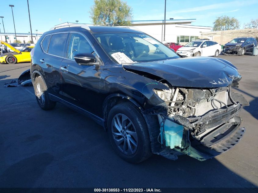 2014 NISSAN ROGUE SL - 5N1AT2MT8EC772713
