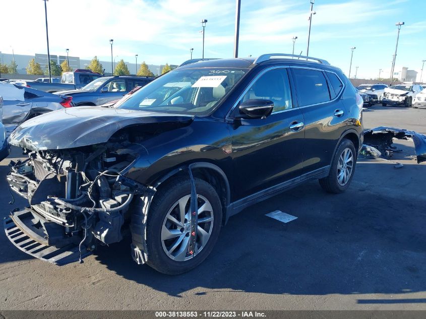 2014 NISSAN ROGUE SL - 5N1AT2MT8EC772713