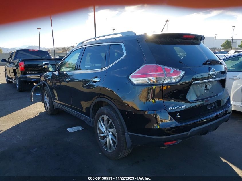 2014 NISSAN ROGUE SL - 5N1AT2MT8EC772713