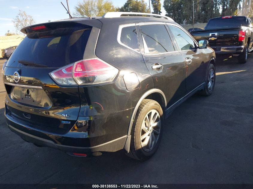 2014 NISSAN ROGUE SL - 5N1AT2MT8EC772713