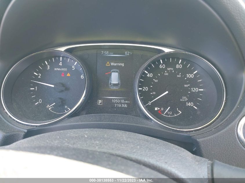2014 NISSAN ROGUE SL - 5N1AT2MT8EC772713