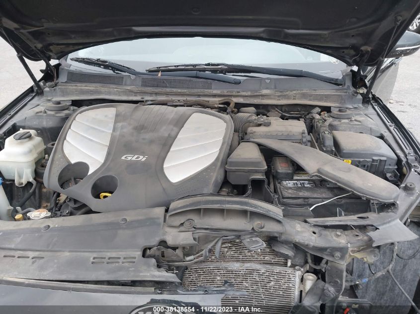 2014 KIA CADENZA PREMIUM KNALN4D71E5163826
