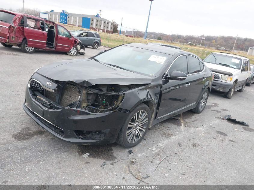 2014 KIA CADENZA PREMIUM KNALN4D71E5163826