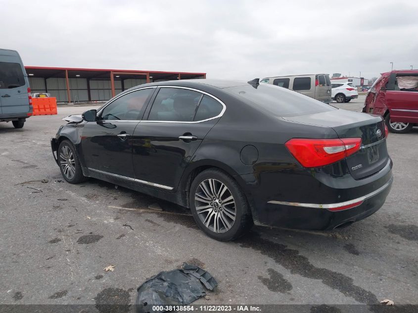 2014 KIA CADENZA PREMIUM KNALN4D71E5163826
