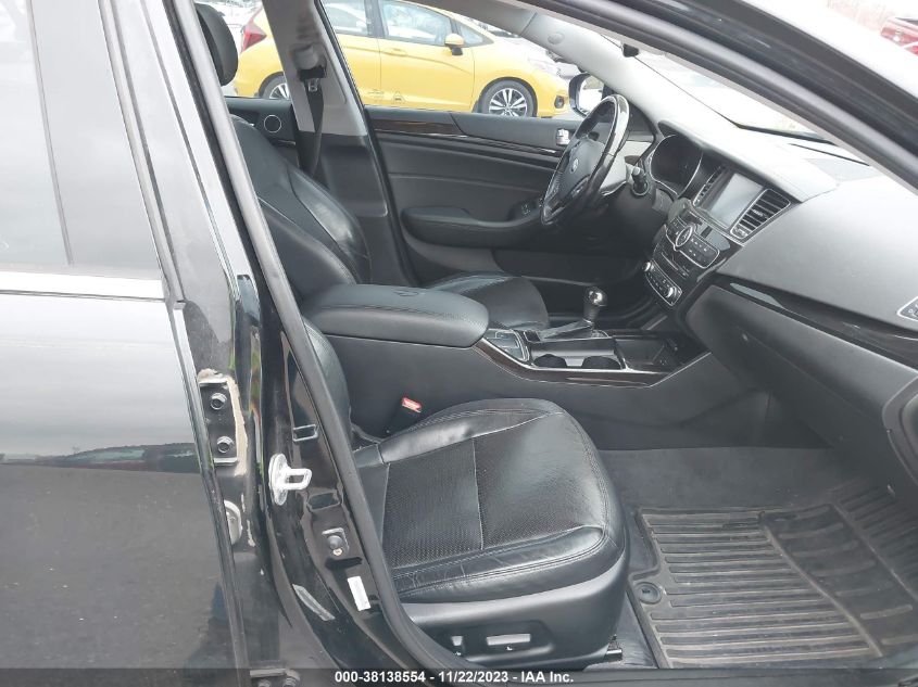 2014 KIA CADENZA PREMIUM KNALN4D71E5163826