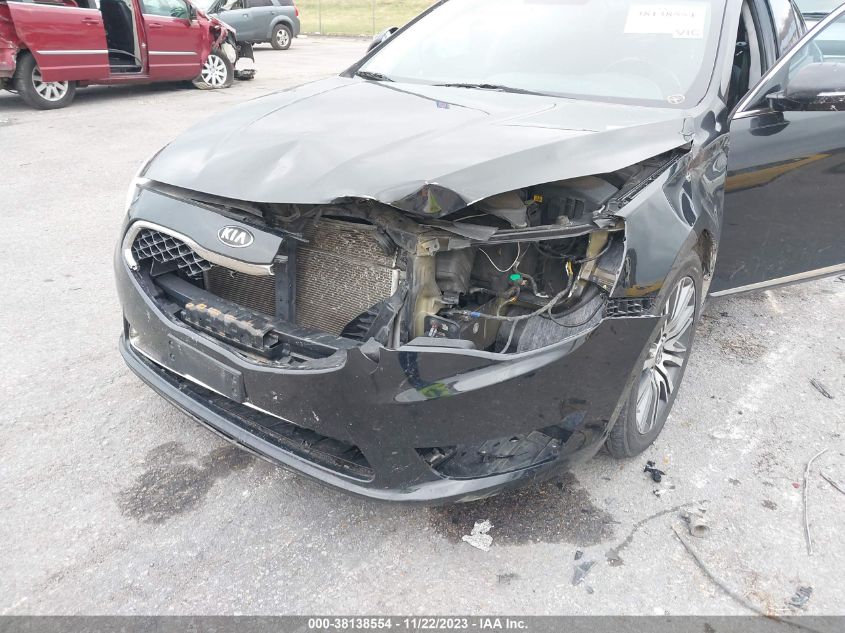 2014 KIA CADENZA PREMIUM KNALN4D71E5163826