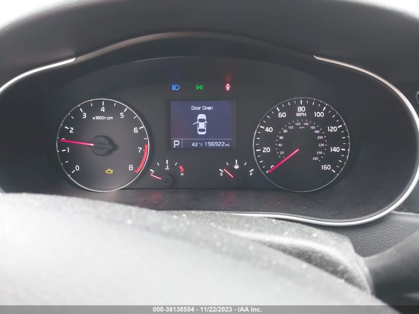2014 KIA CADENZA PREMIUM KNALN4D71E5163826
