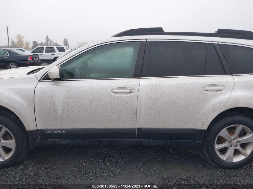 2014 SUBARU OUTBACK 2.5I PREMIUM - 4S4BRBCC9E3203339