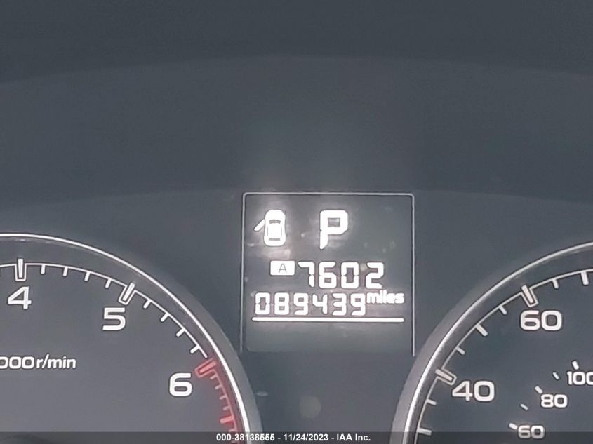 2014 SUBARU OUTBACK 2.5I PREMIUM - 4S4BRBCC9E3203339