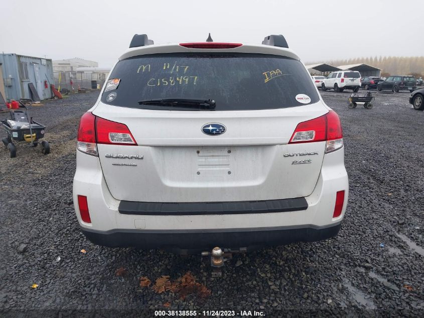 2014 SUBARU OUTBACK 2.5I PREMIUM - 4S4BRBCC9E3203339