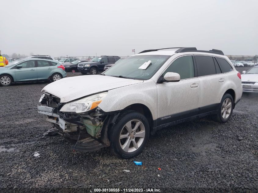2014 SUBARU OUTBACK 2.5I PREMIUM - 4S4BRBCC9E3203339