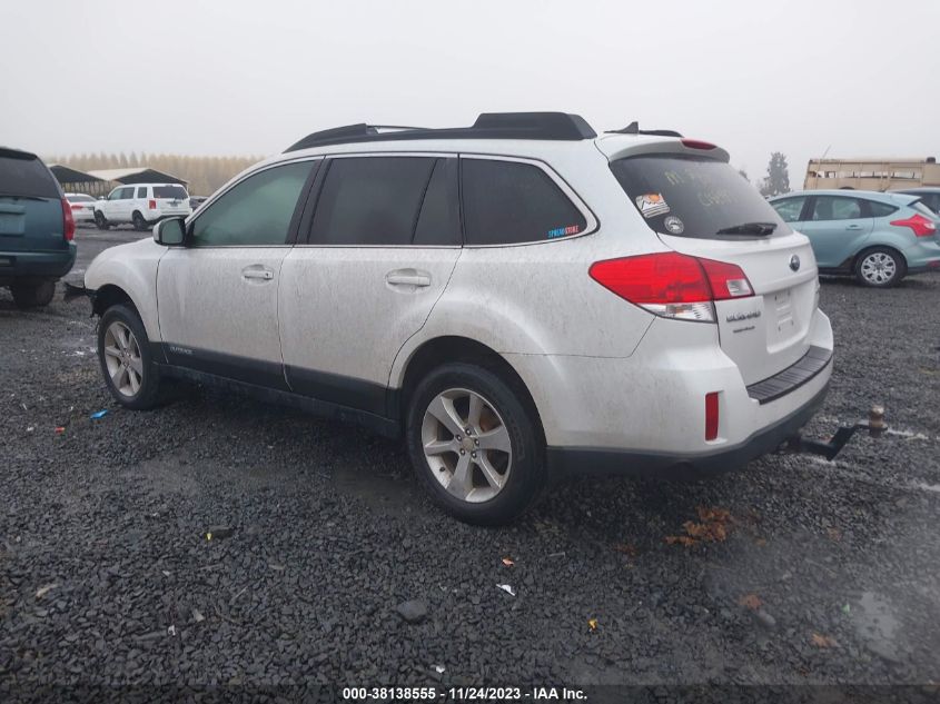 2014 SUBARU OUTBACK 2.5I PREMIUM - 4S4BRBCC9E3203339