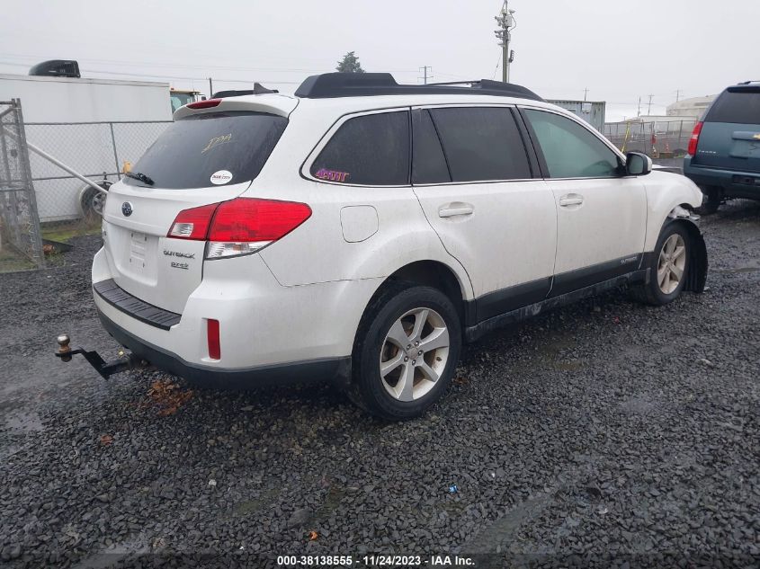 2014 SUBARU OUTBACK 2.5I PREMIUM - 4S4BRBCC9E3203339