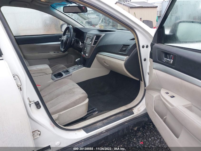 2014 SUBARU OUTBACK 2.5I PREMIUM - 4S4BRBCC9E3203339