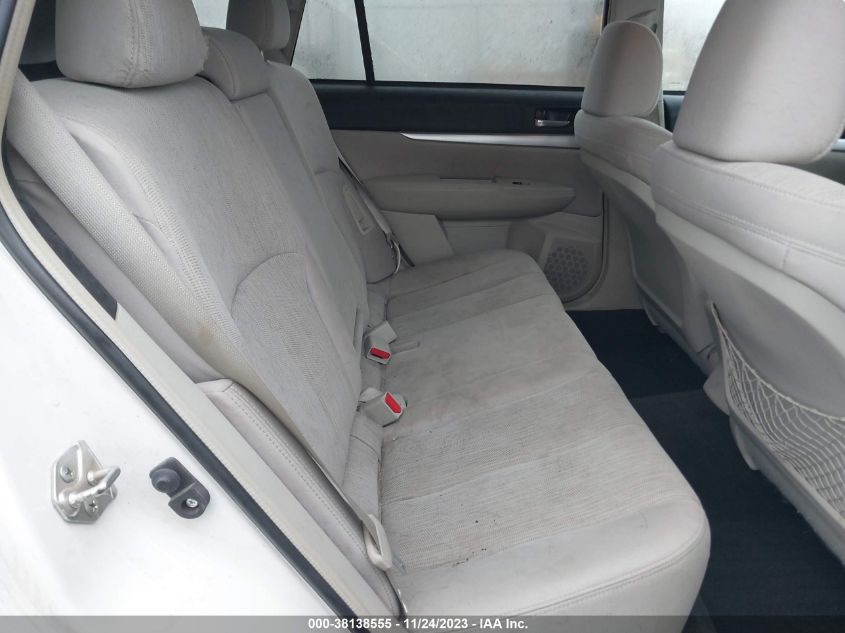 2014 SUBARU OUTBACK 2.5I PREMIUM - 4S4BRBCC9E3203339