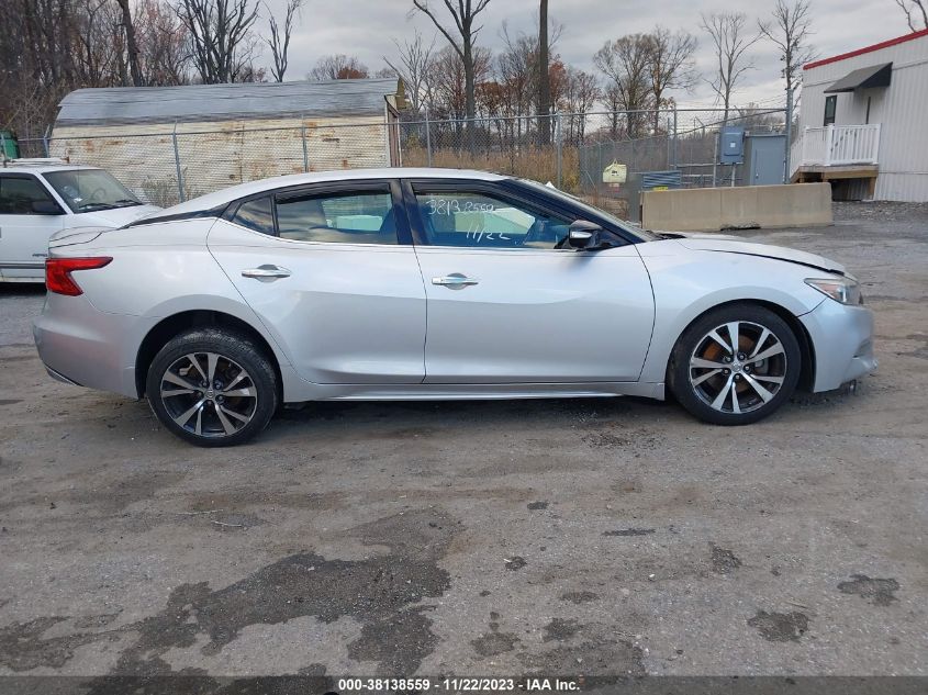 1N4AA6AP7GC392361 | 2016 NISSAN MAXIMA