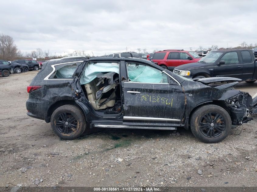 2019 INFINITI QX60 LUXE - 5N1DL0MM8KC534236