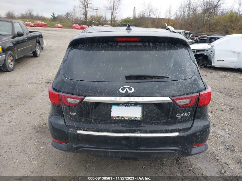 2019 INFINITI QX60 LUXE - 5N1DL0MM8KC534236