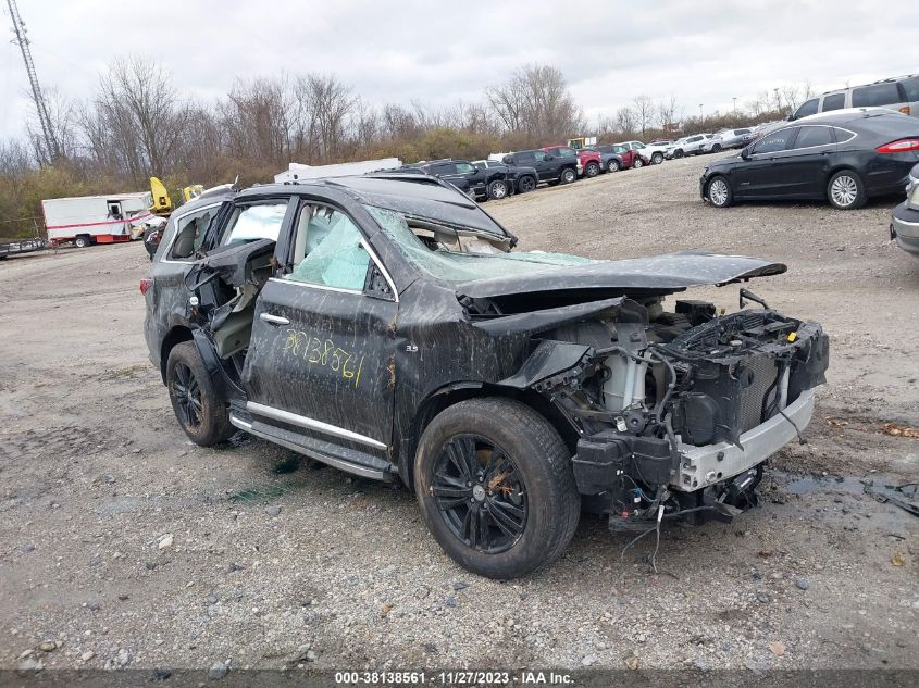 2019 INFINITI QX60 LUXE - 5N1DL0MM8KC534236