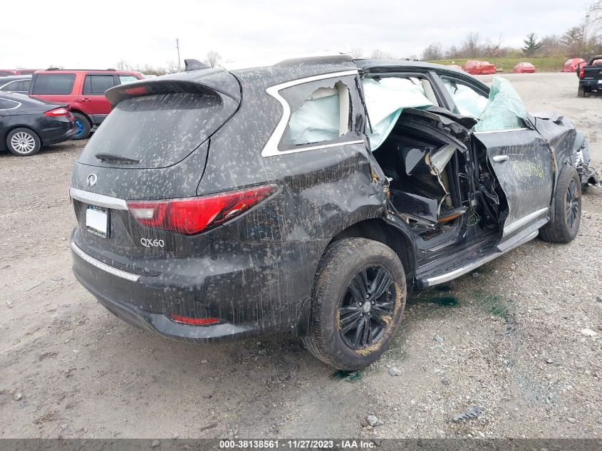 2019 INFINITI QX60 LUXE - 5N1DL0MM8KC534236