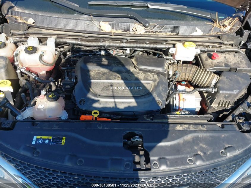 2020 CHRYSLER PACIFICA HYBRID LIMITED 2C4RC1N74LR166400