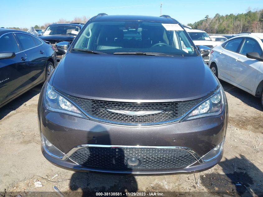 2020 CHRYSLER PACIFICA HYBRID LIMITED 2C4RC1N74LR166400