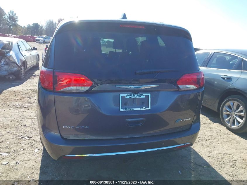 2020 CHRYSLER PACIFICA HYBRID LIMITED 2C4RC1N74LR166400