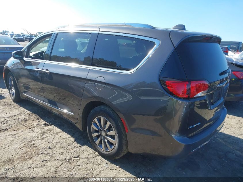 2020 CHRYSLER PACIFICA HYBRID LIMITED 2C4RC1N74LR166400