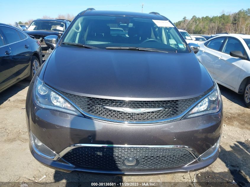 2020 CHRYSLER PACIFICA HYBRID LIMITED 2C4RC1N74LR166400