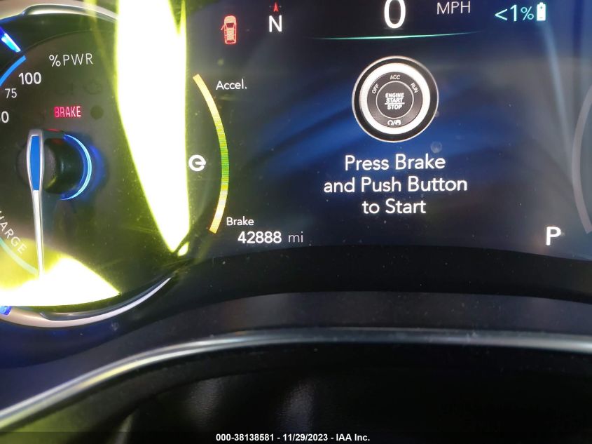 2020 CHRYSLER PACIFICA HYBRID LIMITED 2C4RC1N74LR166400
