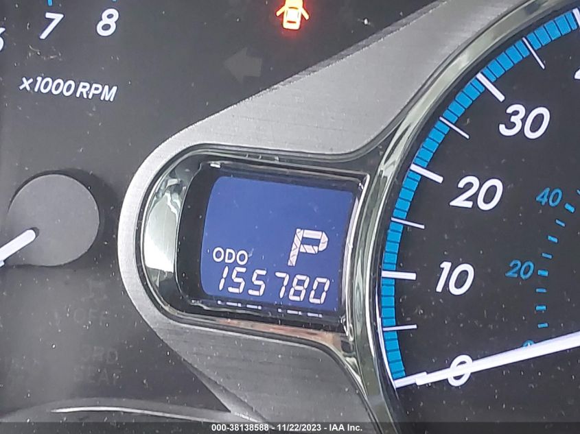 2013 TOYOTA SIENNA XLE V6 8 PASSENGER - 5TDYK3DC6DS388342
