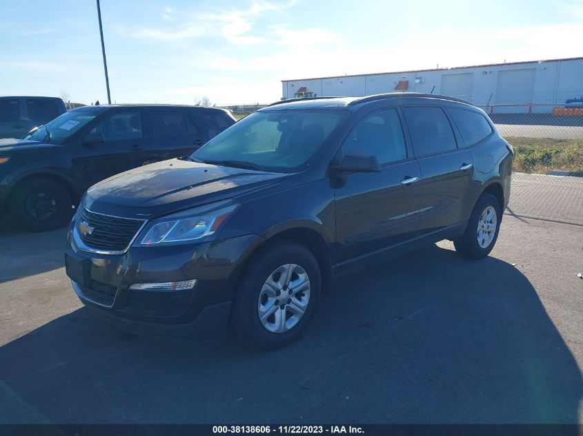2014 CHEVROLET TRAVERSE LS - 1GNKRFKD3EJ289630