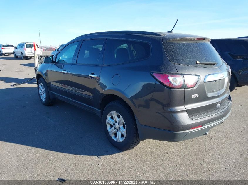 2014 CHEVROLET TRAVERSE LS - 1GNKRFKD3EJ289630