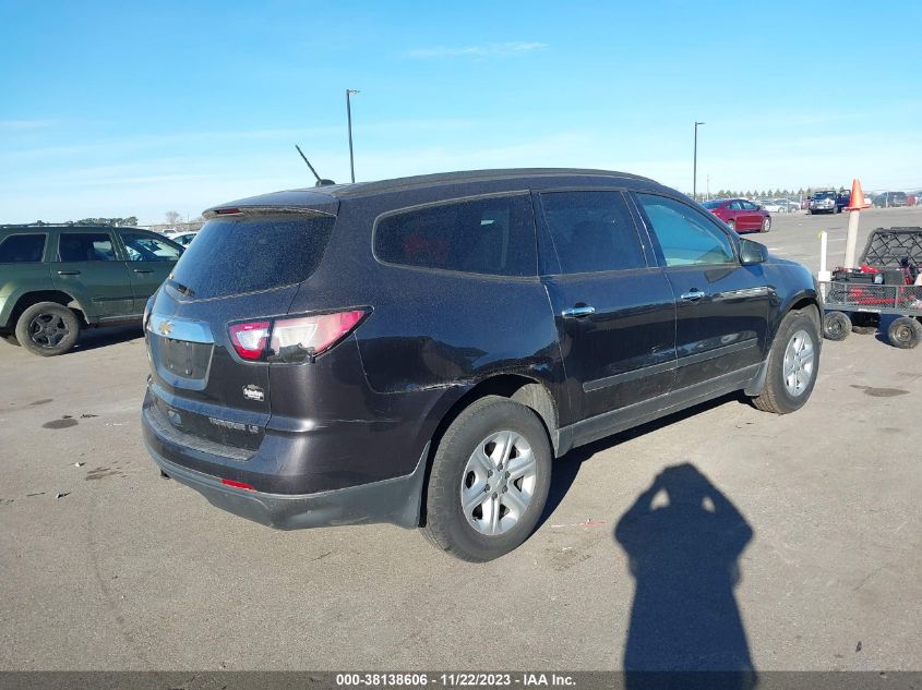 2014 CHEVROLET TRAVERSE LS - 1GNKRFKD3EJ289630