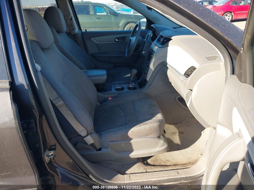 2014 CHEVROLET TRAVERSE LS - 1GNKRFKD3EJ289630
