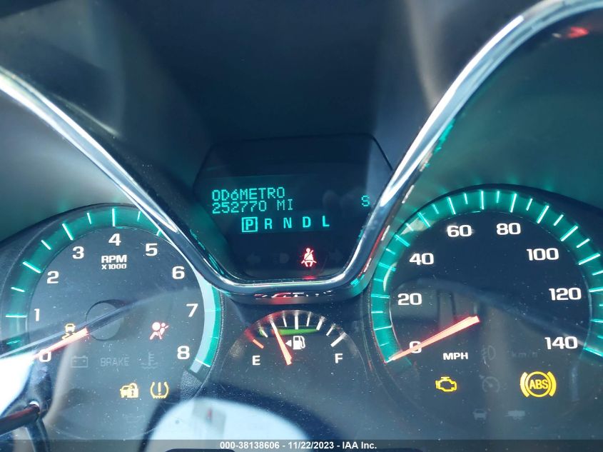2014 CHEVROLET TRAVERSE LS - 1GNKRFKD3EJ289630