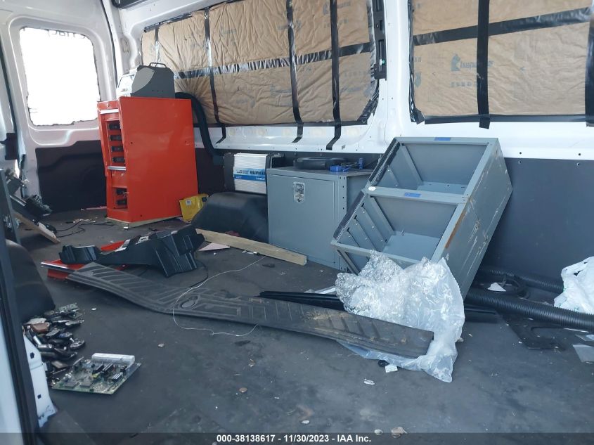2023 FORD TRANSIT-350 CARGO VAN - 1FTBF4XG2PKA36854