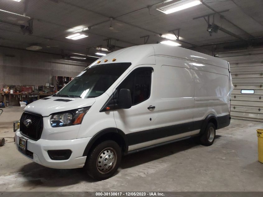 2023 FORD TRANSIT-350 CARGO VAN - 1FTBF4XG2PKA36854