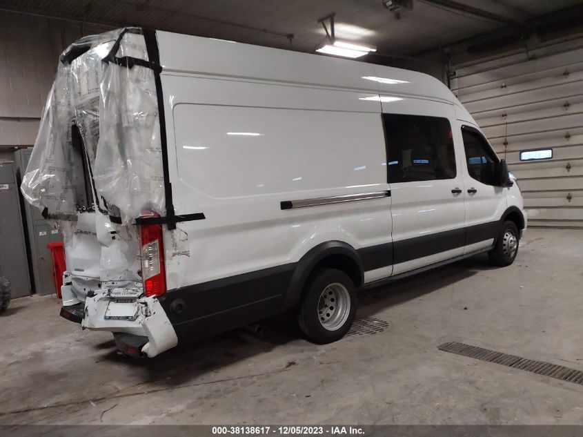 2023 FORD TRANSIT-350 CARGO VAN - 1FTBF4XG2PKA36854