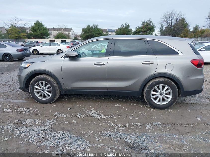 2019 KIA SORENTO 2.4L LX - 5XYPGDA39KG533052