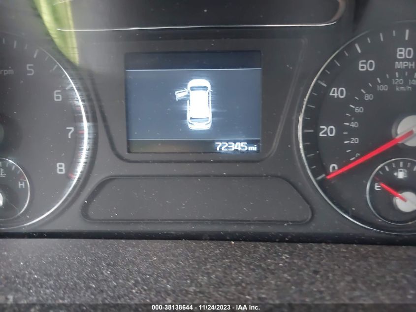 2019 KIA SORENTO 2.4L LX - 5XYPGDA39KG533052